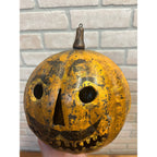 RARE Antique 1900s Halloween Jack o' Lantern JOL Toledo Parade Torch  Antique