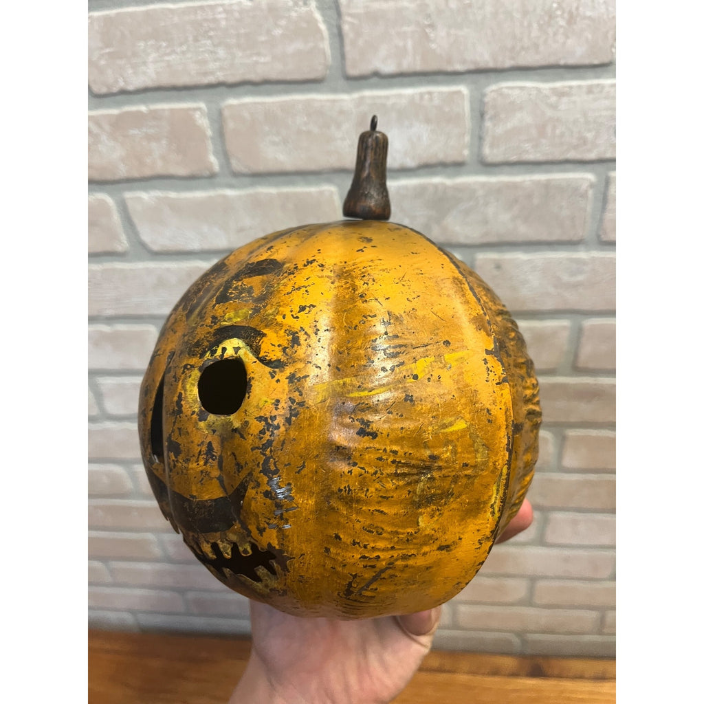 RARE Antique 1900s Halloween Jack o' Lantern JOL Toledo Parade Torch  Antique