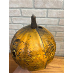RARE Antique 1900s Halloween Jack o' Lantern JOL Toledo Parade Torch  Antique