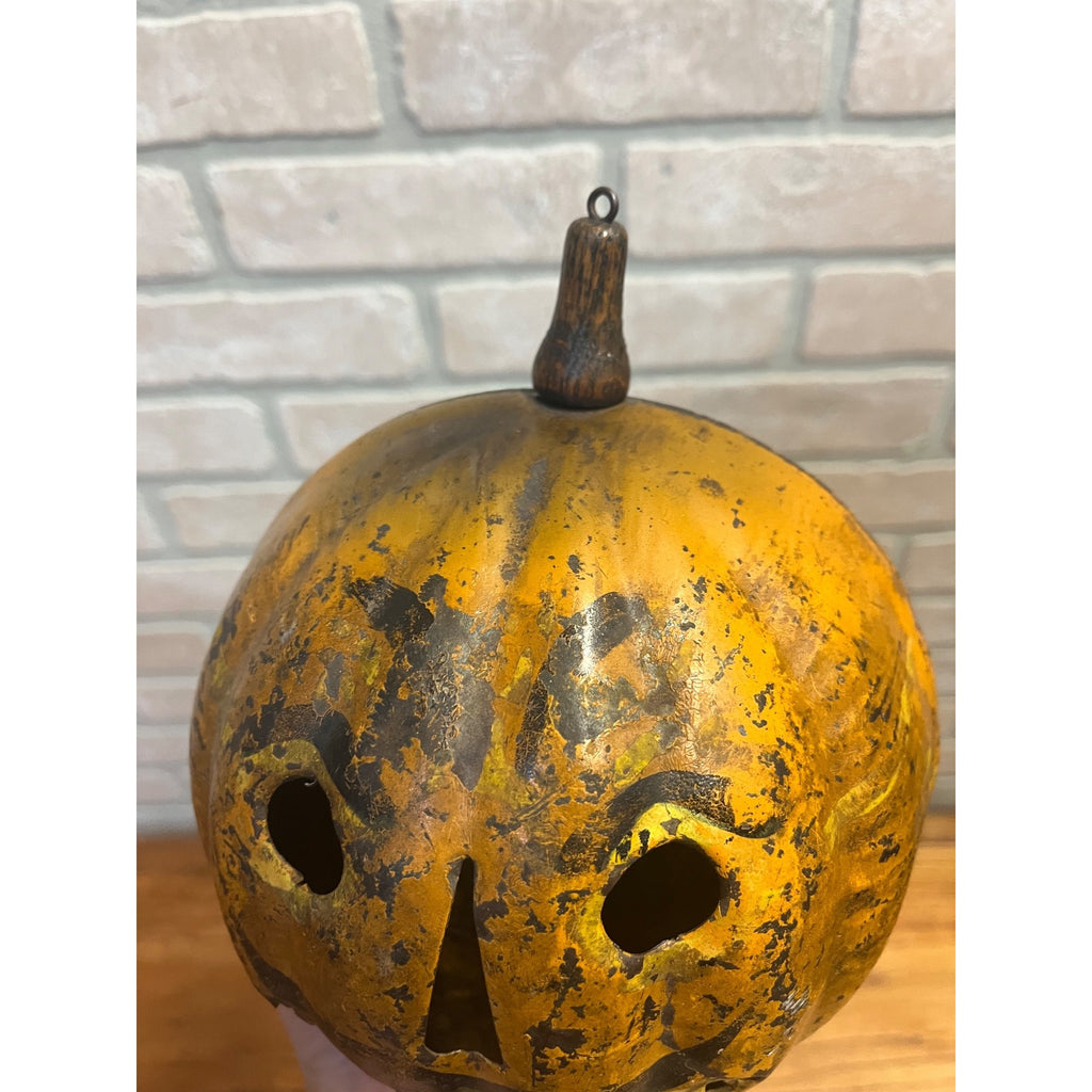RARE Antique 1900s Halloween Jack o' Lantern JOL Toledo Parade Torch  Antique