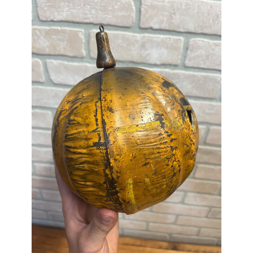 RARE Antique 1900s Halloween Jack o' Lantern JOL Toledo Parade Torch  Antique