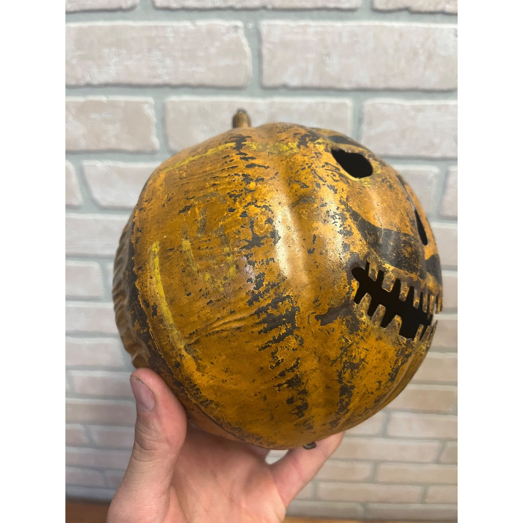 RARE Antique 1900s Halloween Jack o' Lantern JOL Toledo Parade Torch  Antique