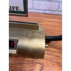 Vintage Miller High Life Beer Desk Lamp Sign Digital Clock Bar Sign w Task Light