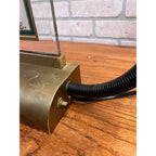 Vintage Miller High Life Beer Desk Lamp Sign Digital Clock Bar Sign w Task Light