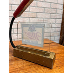 Vintage Miller High Life Beer Desk Lamp Sign Digital Clock Bar Sign w Task Light
