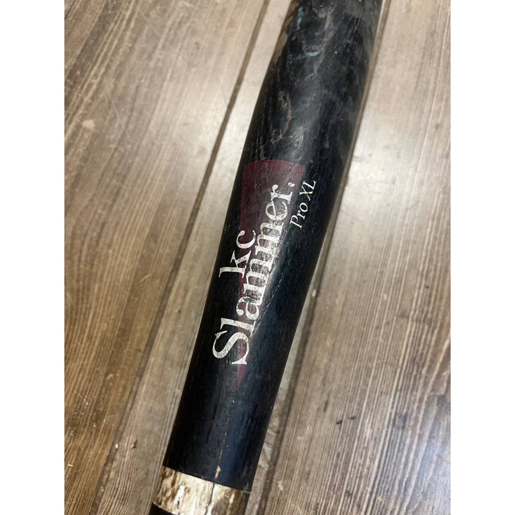 David Gibralter Signed Game Used Baseball Bat MLB Pro Boston Red Sox