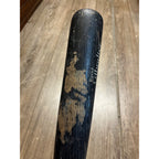 David Gibralter Signed Game Used Baseball Bat MLB Pro Boston Red Sox
