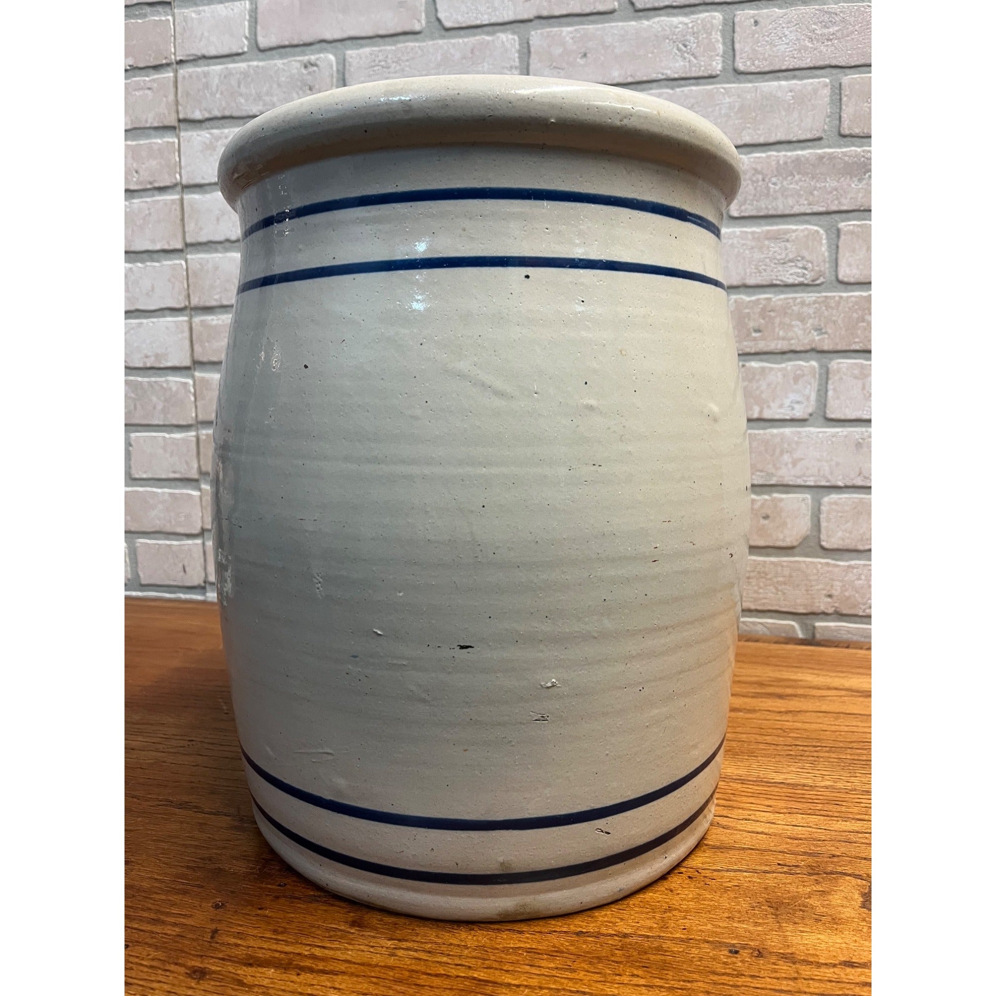 Red Wing Stoneware 6 Gallon Water Cooler Crock Primitive Farmhouse Antique