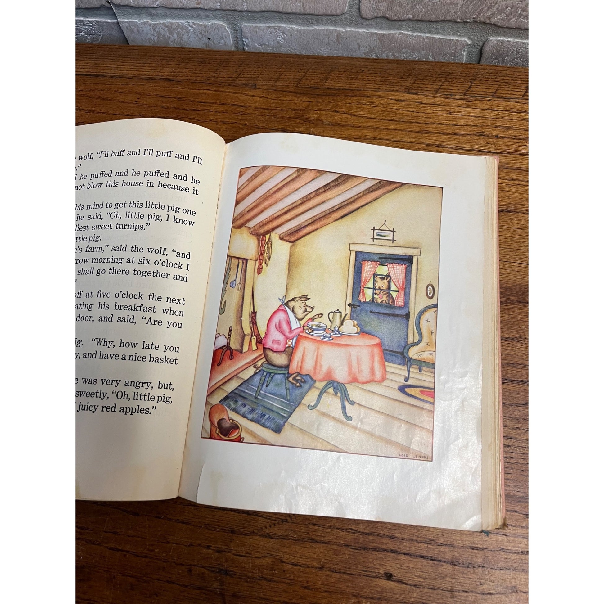 Vintage 1925 Chimney Corner Stories Children's Book Hardcover Hutchinson