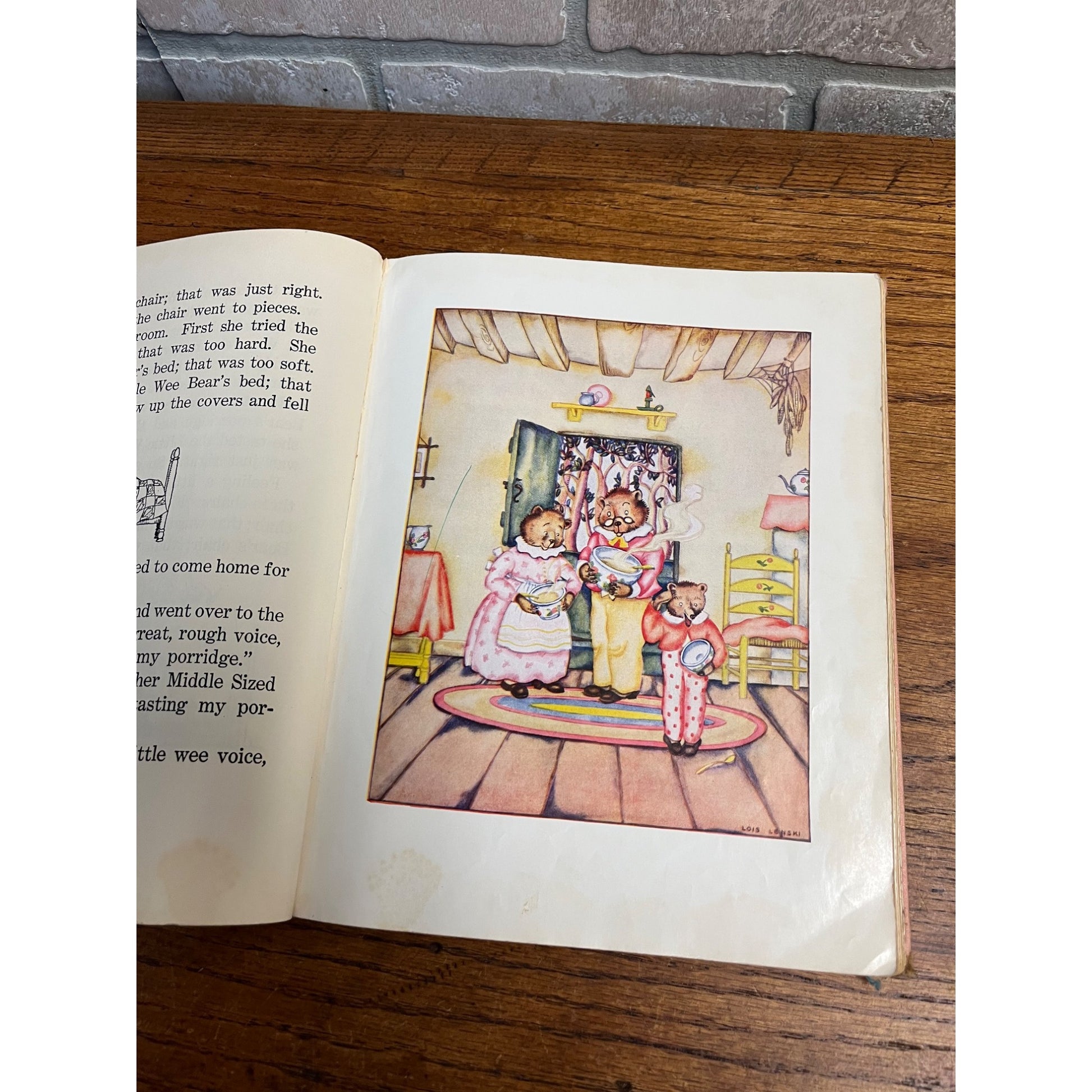 Vintage 1925 Chimney Corner Stories Children's Book Hardcover Hutchinson