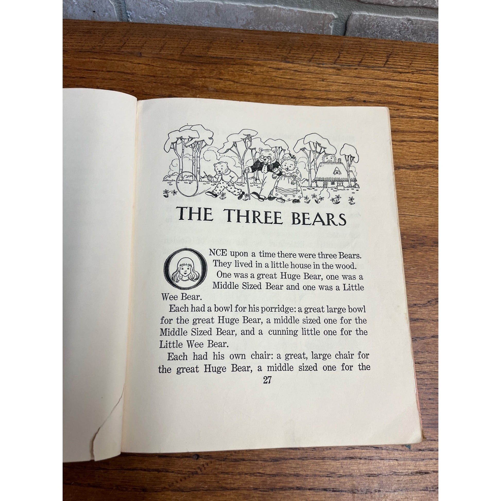 Vintage 1925 Chimney Corner Stories Children's Book Hardcover Hutchinson