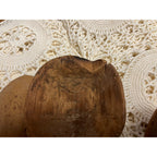 Antique Primitive Lot (6) Wooden Carved Spoons Farmhouse Kitchen Decor Country