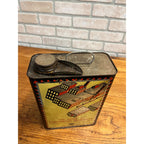 Vintage Scarce Gallon Oil Style Empty Can Huntington Indiana Laboratory Products