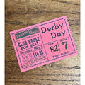 1962 Churchill Downs Kentucky Derby Day Clubhouse Box Seat Ticket Stub