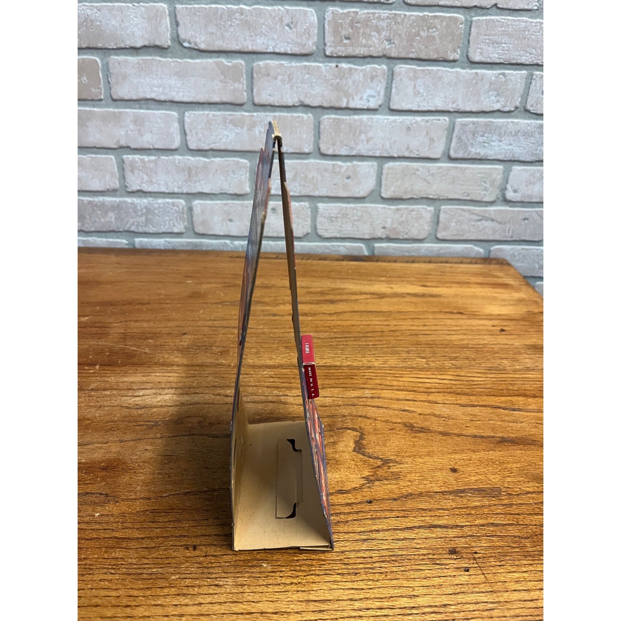 Vintage Berkley Double Edge Razor Blade Advertising Store Display Shaving