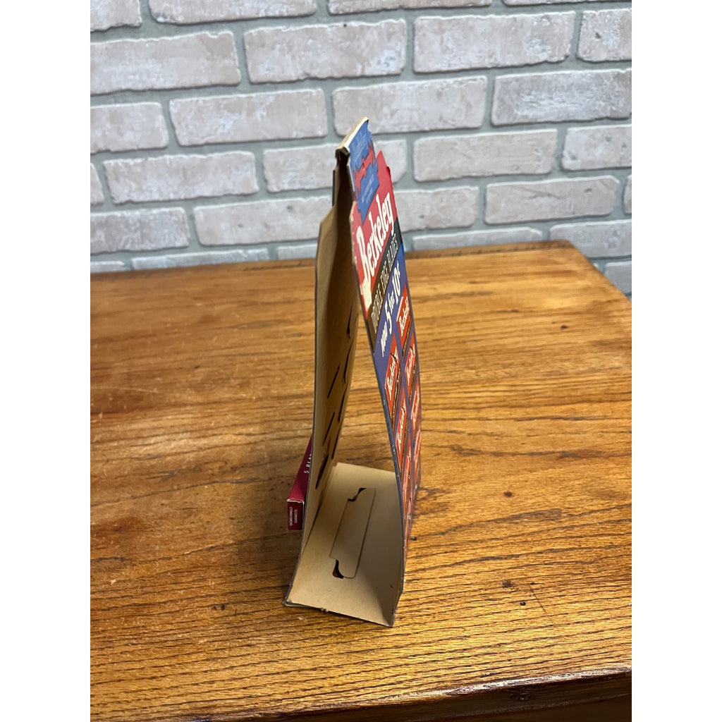 Vintage Berkley Double Edge Razor Blade Advertising Store Display Shaving