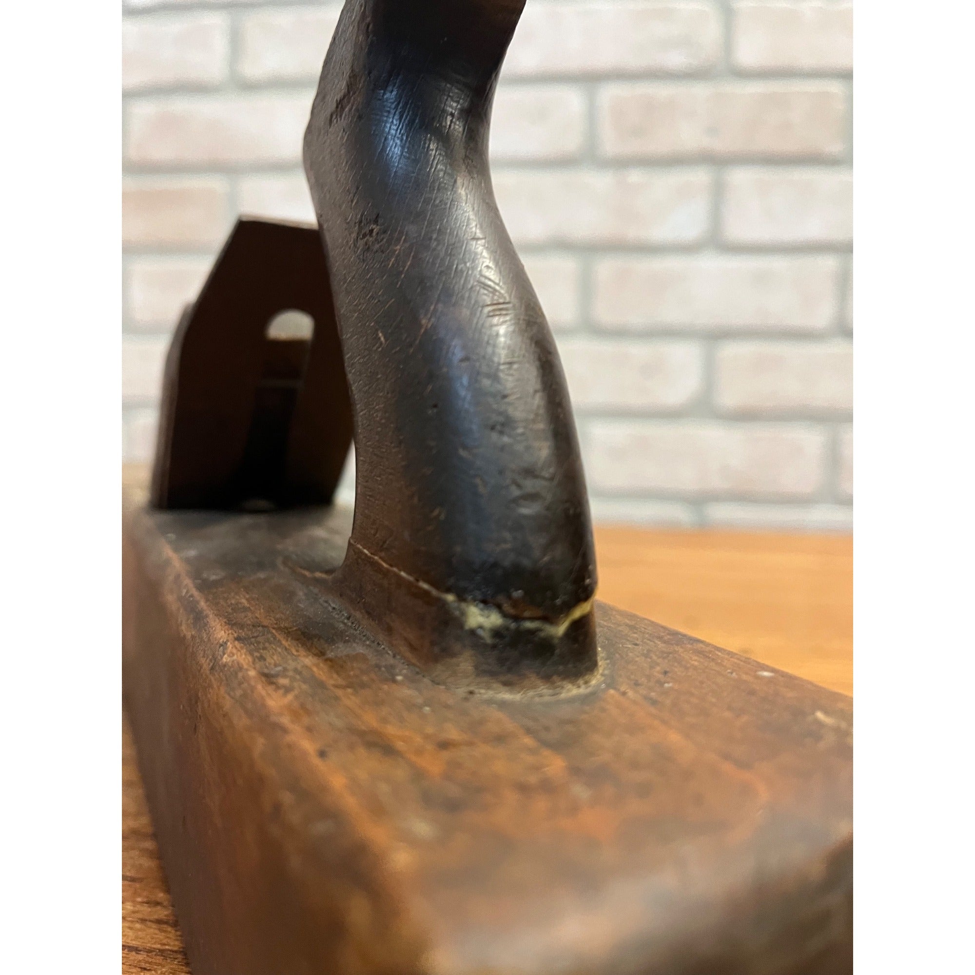 Antique Vintage Bridge Tool Co. St Louis Woodworking Plane Tool 16" Long