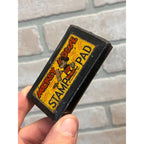 Vintage 1930s Mickey Mouse Stamp Pad Walt Disney Tin Litho