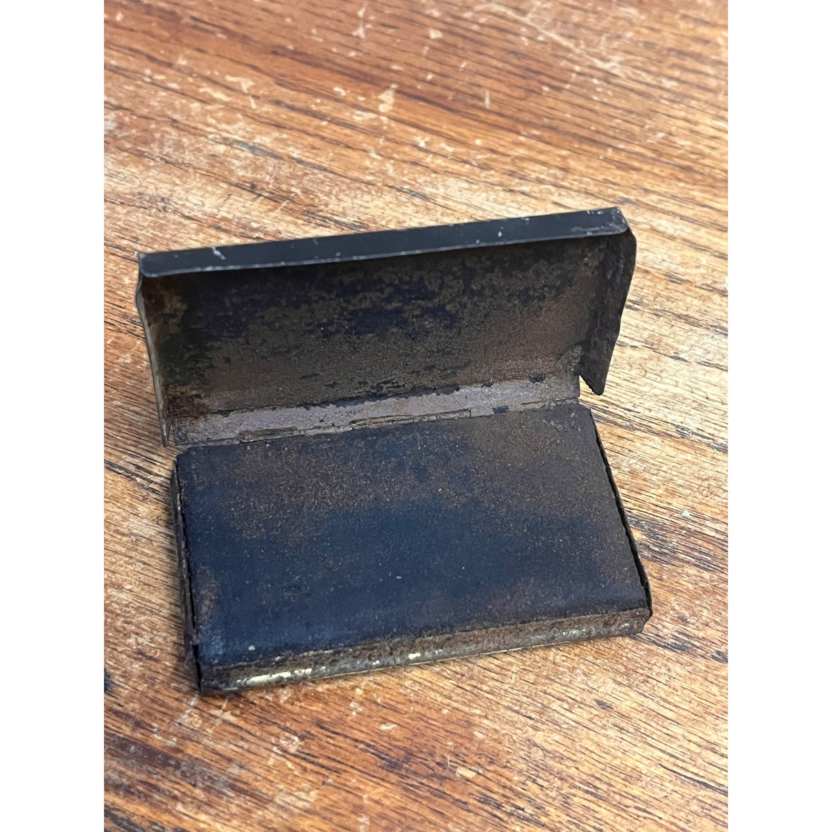 Vintage 1930s Mickey Mouse Stamp Pad Walt Disney Tin Litho