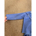 Vintage Blue Lone Ranger Halloween Costume Cowboy Size 8 EN 18985 1950s