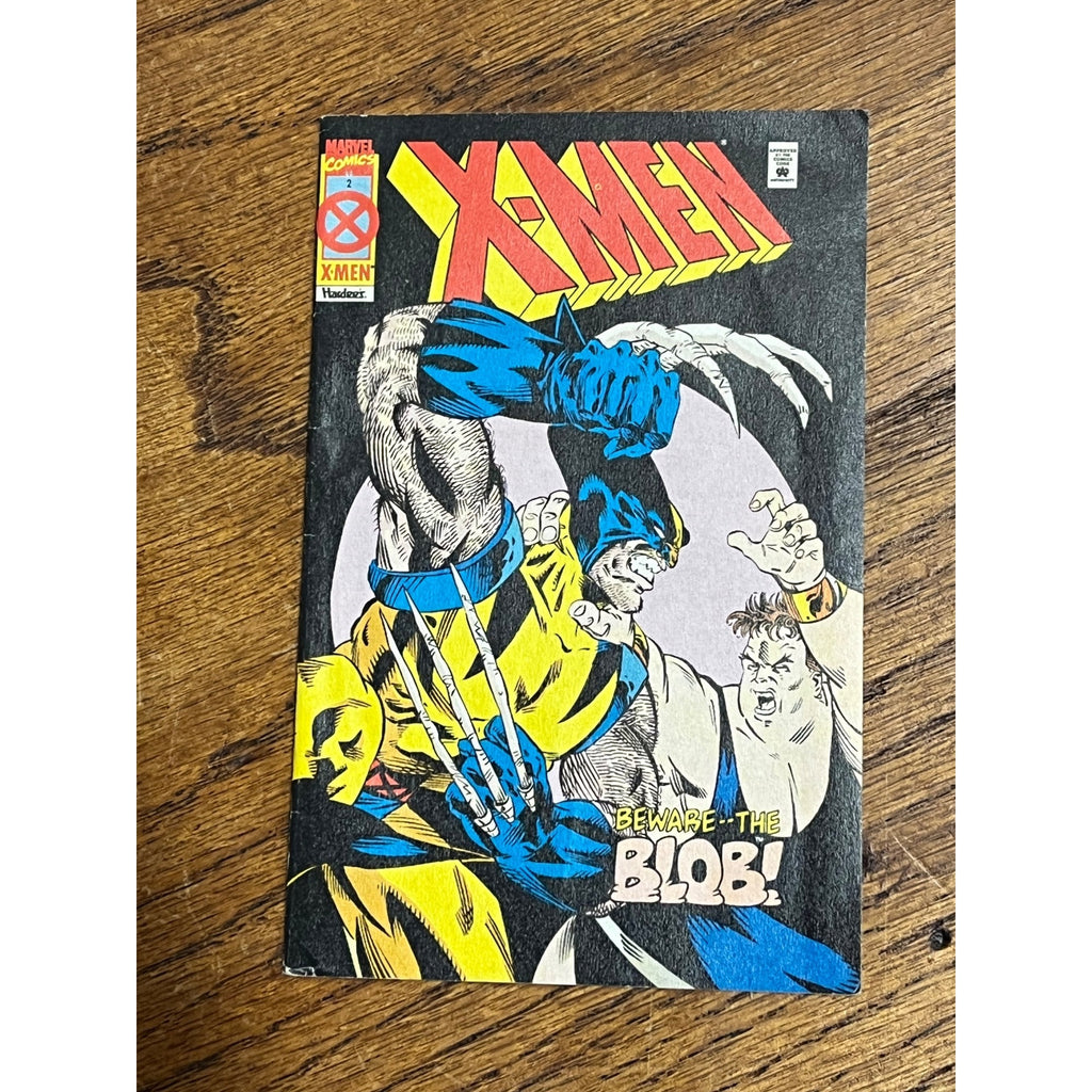 X-Men Time Gliders Hardee's Mini-Comic 1995 Marvel Comics Vol. 1 No. 2