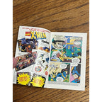 X-Men Time Gliders Hardee's Mini-Comic 1995 Marvel Comics Vol. 1 No. 2