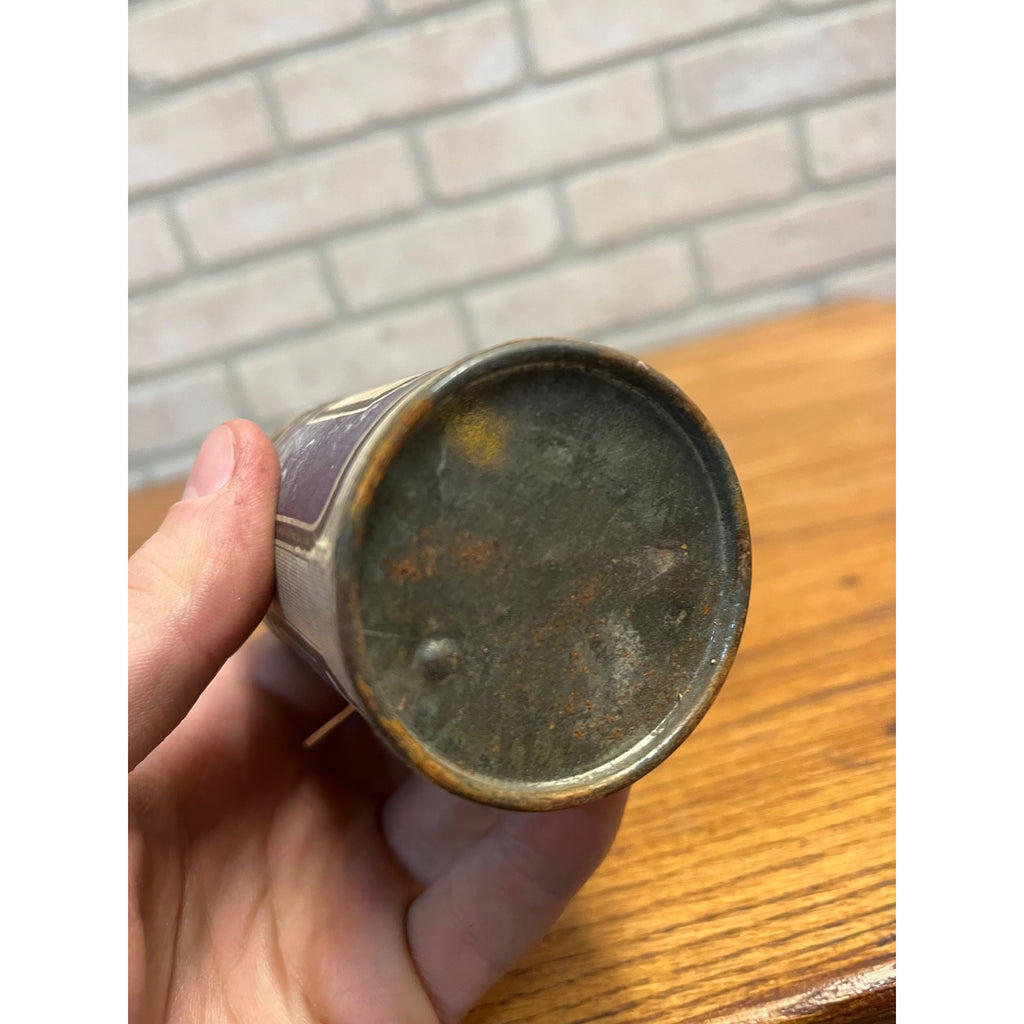Vintage Dental Plaster Apothecary Can Haanen's Drug Store Green Bay Wisconsin
