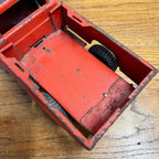 Vintage Buddy L Pressed Steel Toy Zoo Red Pickup Truck Toy -- Parts/Repair