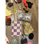 Huge Barbie Doll Clothes Accessories Lot Shoes Camping Food Mattel Mixed Estate