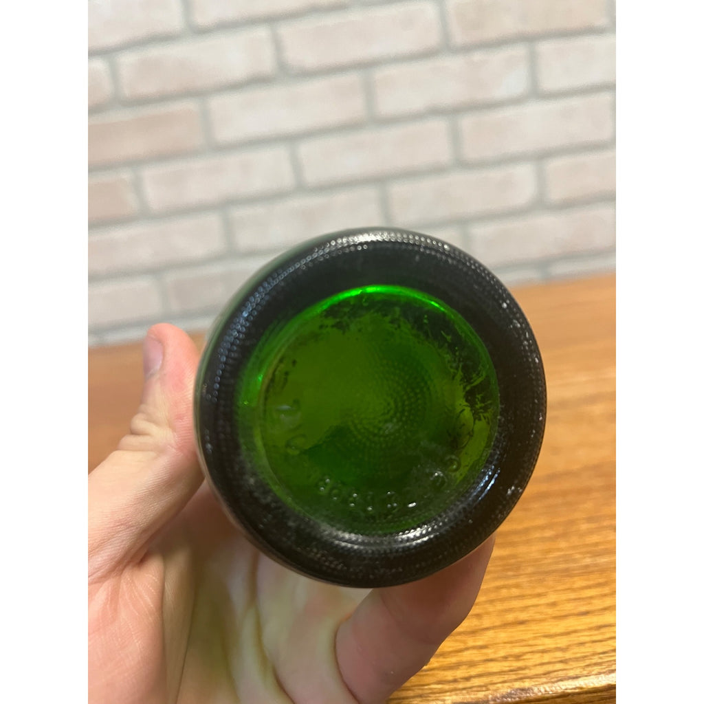 Hill Billy Brew  'Lil Brown Jug;  M.C.S.C., 1960s ACL Soda Pop Bottle Green