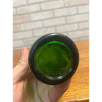 Hill Billy Brew  'Lil Brown Jug;  M.C.S.C., 1960s ACL Soda Pop Bottle Green