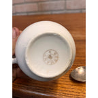 Antique Little Red Riding Hood & the Wolf Small Teacup Germany + Spoon Winthrop