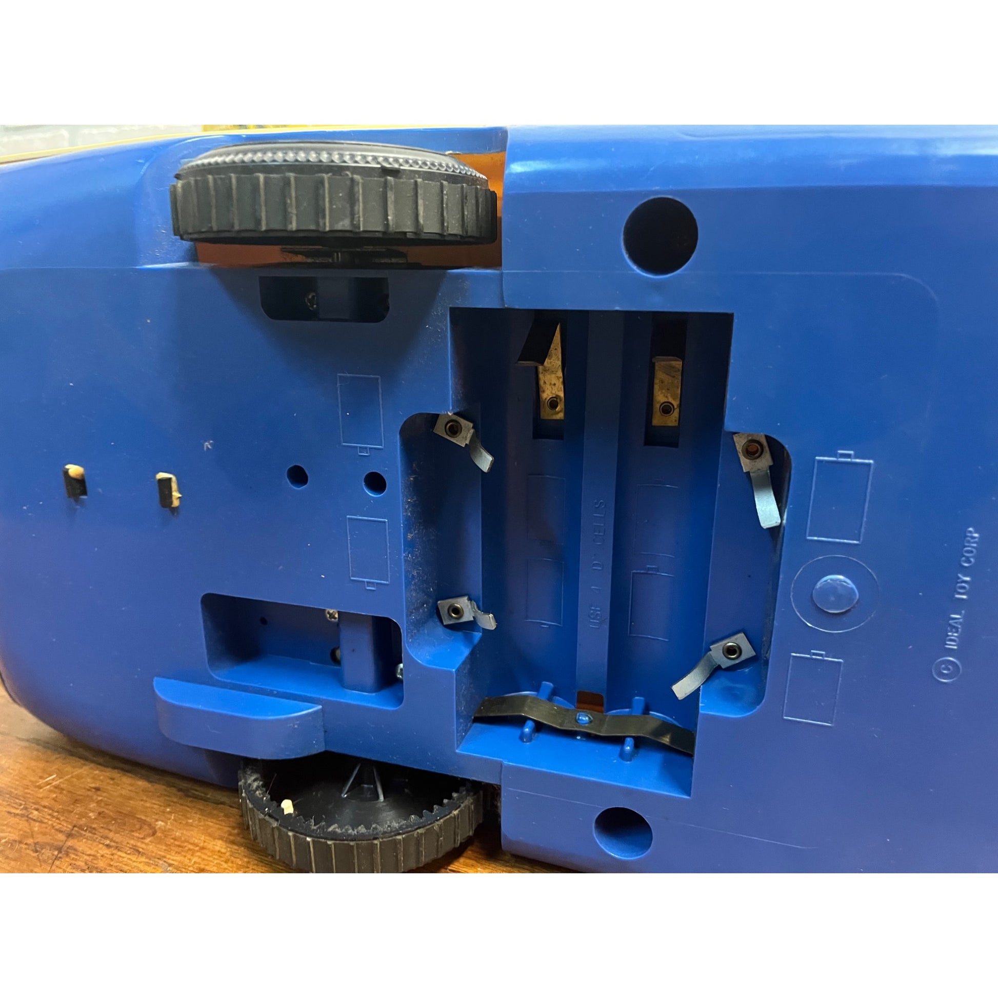 Vintage 1963 Dick Tracy Copmobile Ideal Toy Corp 23” Incomplete