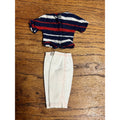 Vintage 1960s Ideal Tammy Doll Family Picnic Party Outfit Top & Pants