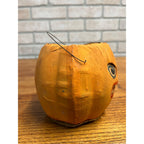 Antique Vintage Halloween German Jack o' Lantern JOL 4.5" Pressed Cardboard