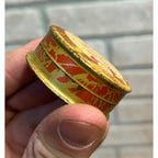 Vintage Early 1900s Heather Red Rouge, Heather Co, Jersey City, New Jersey Tin