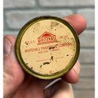 Vintage Early 1900s Heather Red Rouge, Heather Co, Jersey City, New Jersey Tin