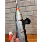 Vintage Tinplate Space Rocket Holdraketa 1960s Hungarian Moon Rocket With Box
