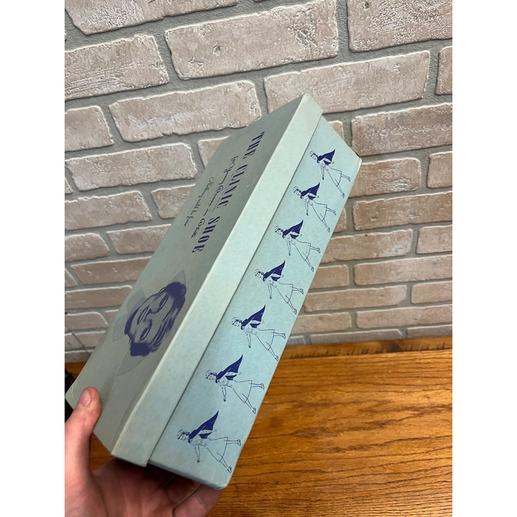 Vintage 1950's The Clinic Shoe "For Young Women In White" Empty Shoe Box Only