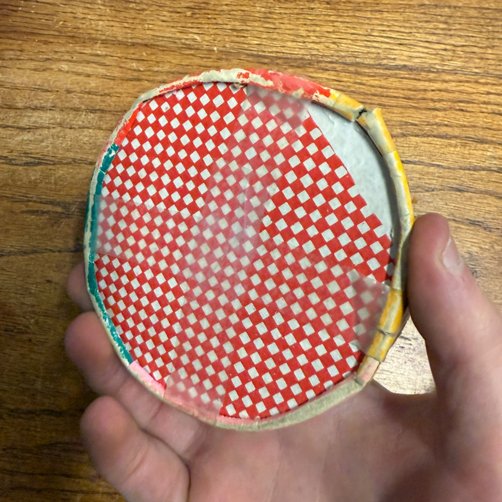 Lot of 2 Vintage Cat & Mouse Dexterity Toy Puzzle Pocket Game Made in Japan