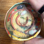 Lot of 2 Vintage Cat & Mouse Dexterity Toy Puzzle Pocket Game Made in Japan