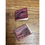 Vintage 1920s Souvenir of Napoli & Sorrento Italy Miniature Fold Out Photo Book