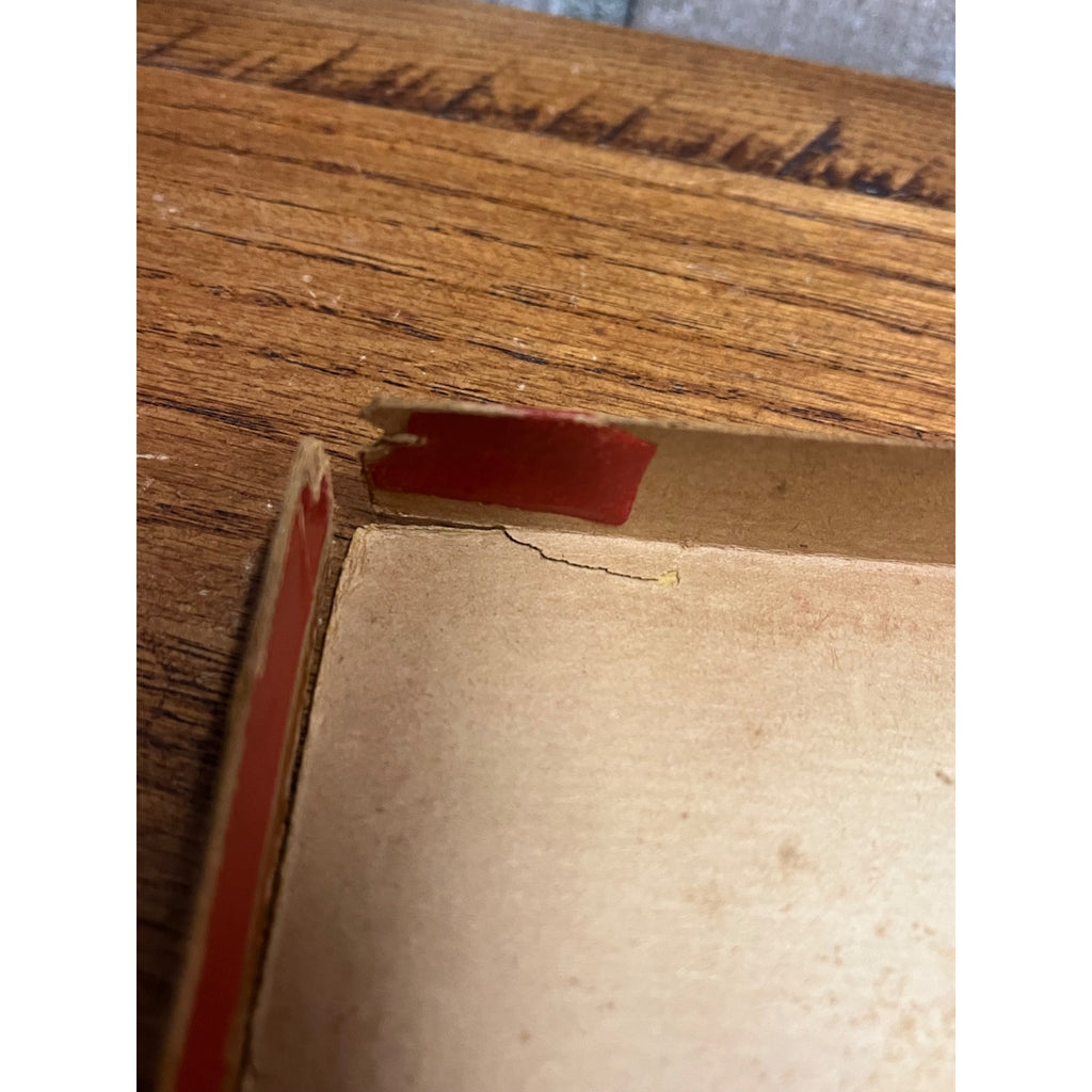 Antique Victorian 19th Century Lotto Game Made in Germany Original Box OLD