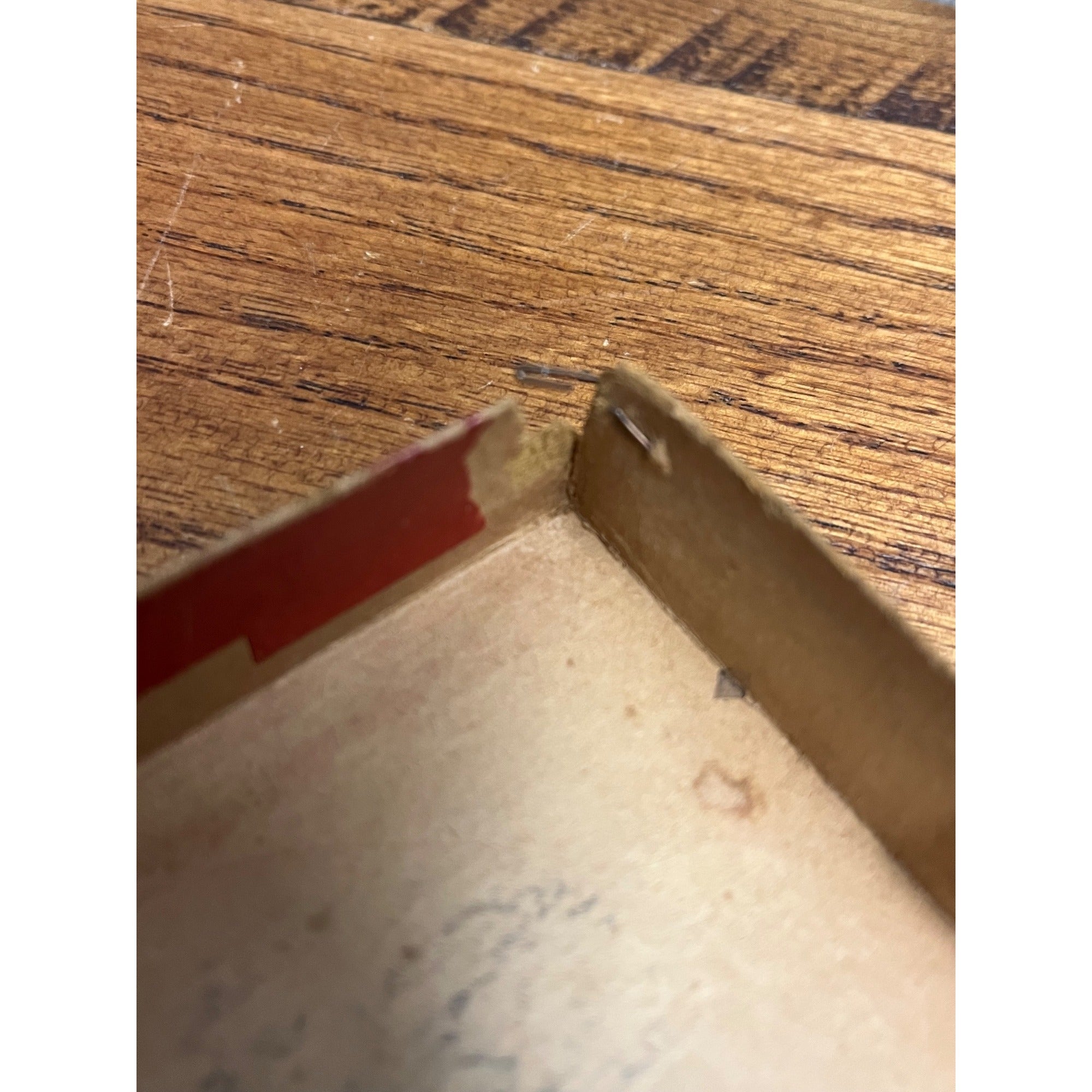 Antique Victorian 19th Century Lotto Game Made in Germany Original Box OLD