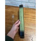 Vintage Cenco Glass Lab Thistle Tube 15705A Top Funnel w/ Box New Old Stock