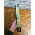 Vintage Cenco Glass Lab Thistle Tube 15705A Top Funnel w/ Box New Old Stock