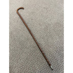 Vintage Knobby Wood Walking Cane Stick 36" Antique Wooden Unique