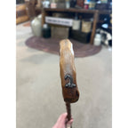 Vintage Knobby Wood Walking Cane Stick 36" Antique Wooden Unique