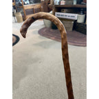Vintage Knobby Wood Walking Cane Stick 36" Antique Wooden Unique