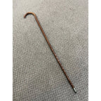 Vintage Knobby Wood Walking Cane Stick 36" Antique Wooden Unique